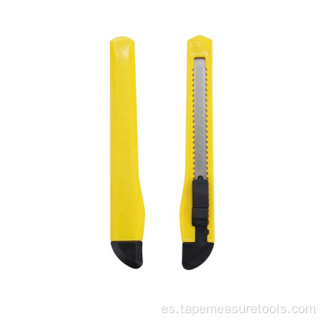 Cuchillo de uso general premium con mango de cuchillo de plástico de 9 mm